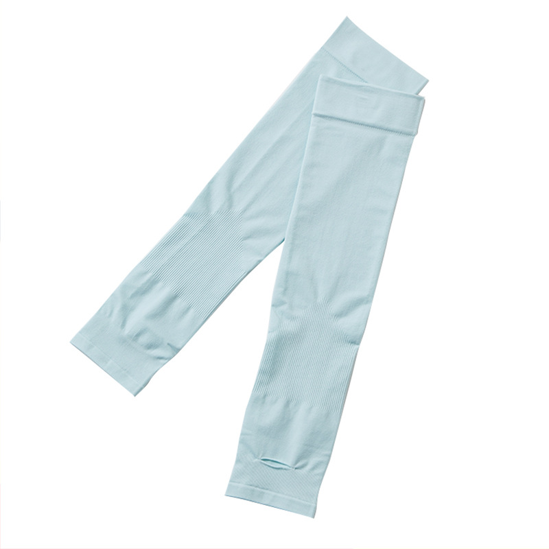 Transfronterizo más tamaño protección solar de seda de hielo de verano de los hombres de protección UV deportes al aire libre equitación oversleeve hielo manga generación pelo