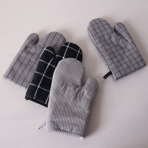 Nordic style household microwave oven gloves soup casserole insulation gloves baking gloves