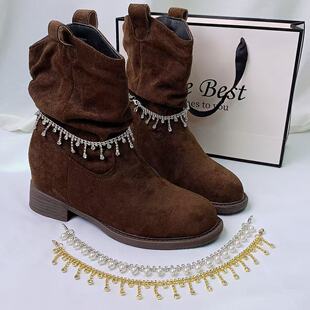 �ﶬ�¿��nϵ��������ˮ荒���m���R��ѥ��������TʿѥDIYЬ�