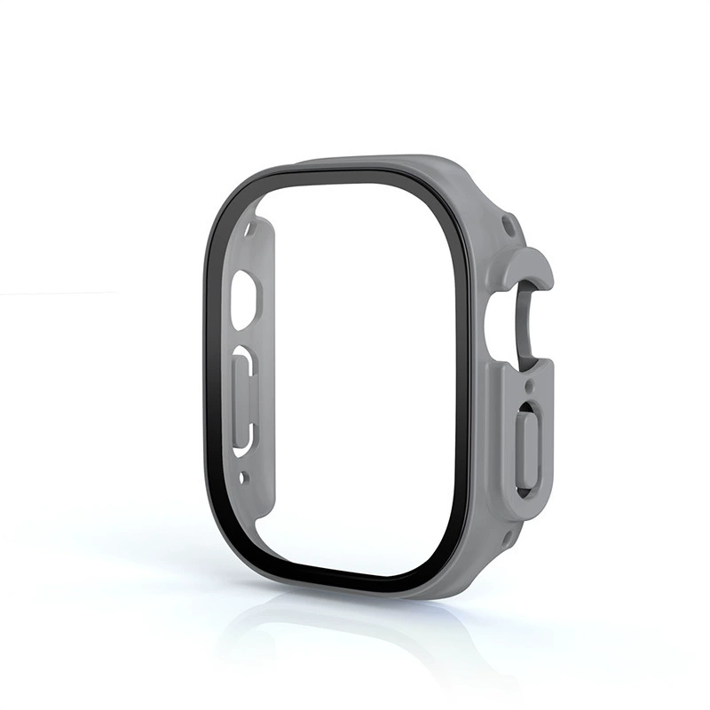 Apple, матовый часы, защитный чехол из стекла, 49 мм