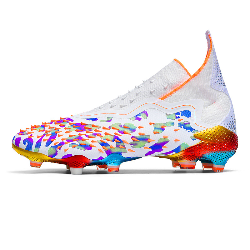 Zapatos de fútbol hombres y mujeres AG zapatos de entrenamiento para estudiantes de uñas largas y cortas American West Anniversary Edition X20.1 Falcon C Ronaldo zapatos de competencia para adultos