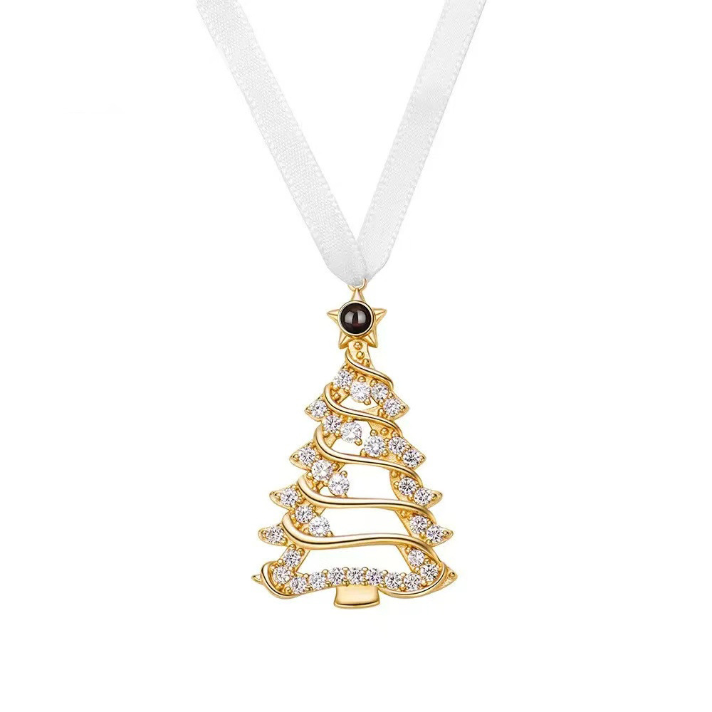 Árbol de Navidad - Dorado-2