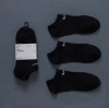 Four Seasons black boat socks