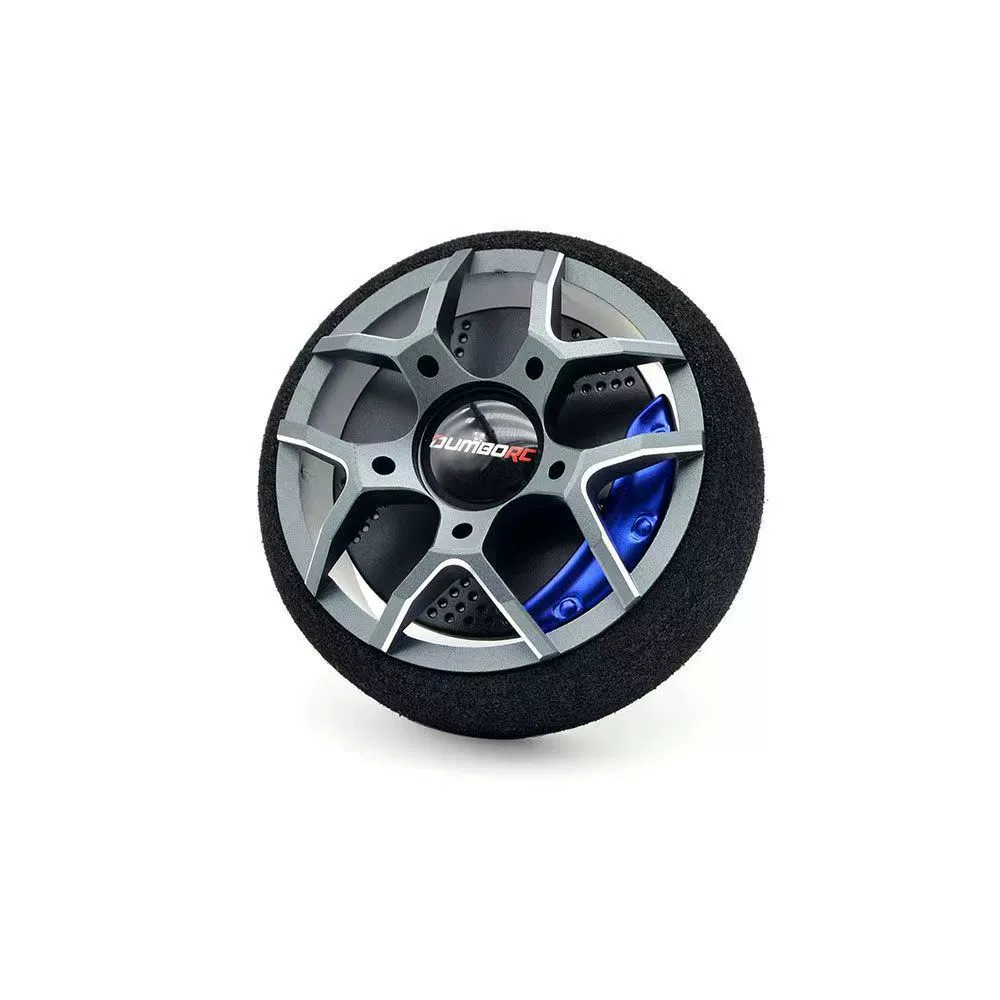 Pequeño elefante volador luz de control remoto conjunto adaptador de alambre de metal rueda de mano Angel ojo faro control de potencia 3mm conjunto de luces de control de potencia