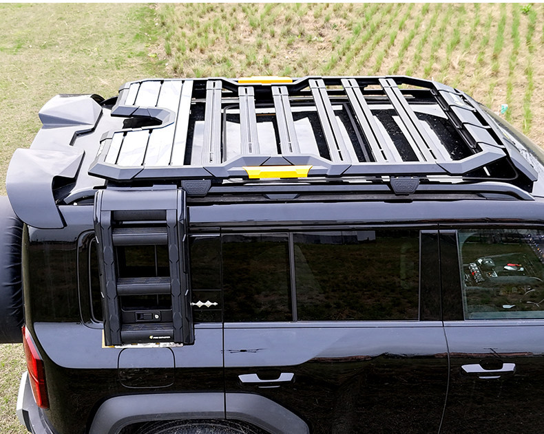 Suitable for Fang Cheng Bao Leopard 5 Outdoor Camping Car Roof Expansion Explorer Roof Rack Canopy Side Tent