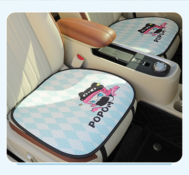 24 New Four Seasons Universal Cartoon Bubble Mart Honeycomb Mesh Multi-piece Car Seat