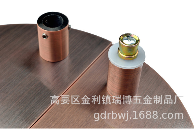 古铜色雕刻门把手中式玻璃门木门把手实心铝板定制对装