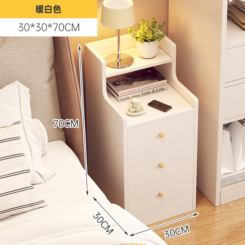 Gabinete de exhibición multifuncional de cabecera de cama de dormitorio armario de almacenamiento armario de almacenamiento con cabecera de extracción estante de almacenamiento doméstico contra la pared