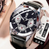 Waterproof swiss watch, quartz calendar, wholesale, suitable for import, internet celebrity