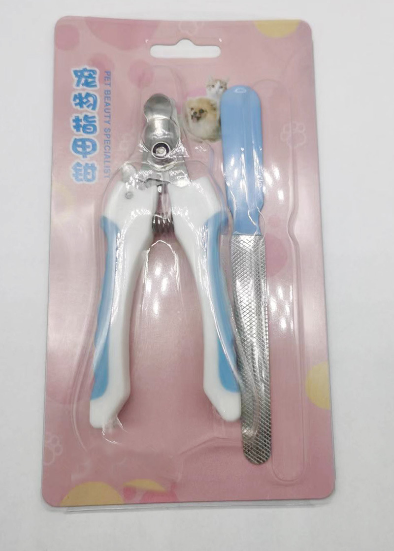 PET uñas tijeras gato perro Acero inoxidable uñas cortadoras belleza herramienta uñas Clippers mascotas suministros al por mayor
