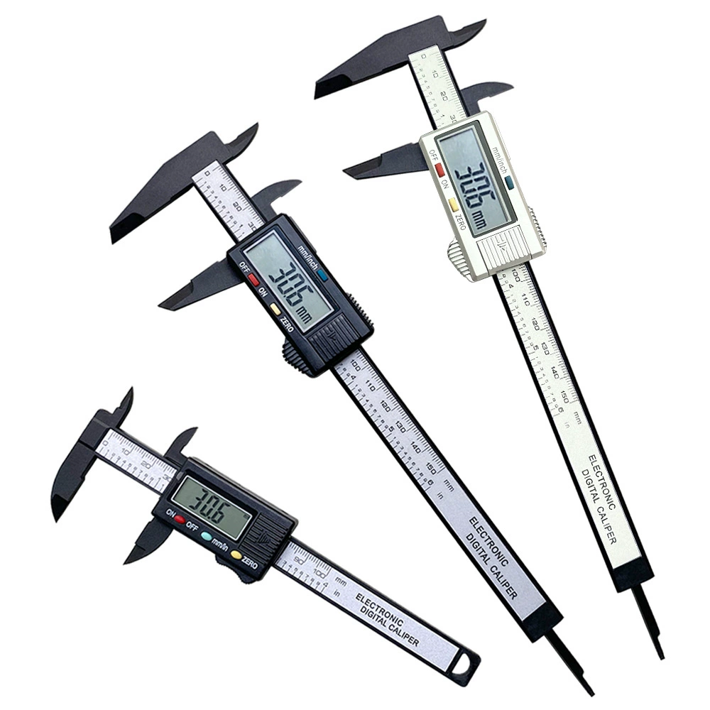 Трансграничный горячий цифровой суппорт Электронный цифровой суппорт 100 мм 150 мм высокопрочный пластиковый суппорт