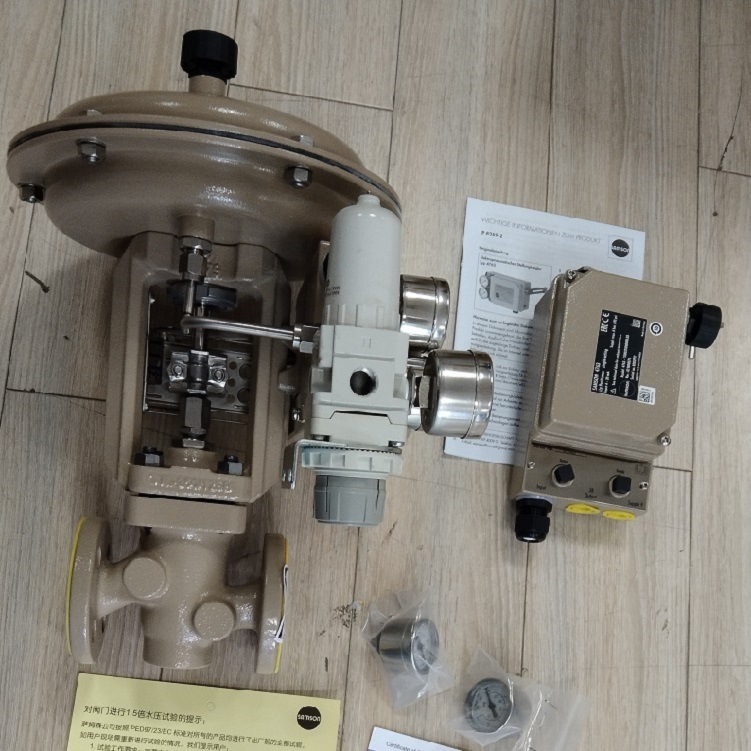 SAMSON，SAMSON阀门定位器