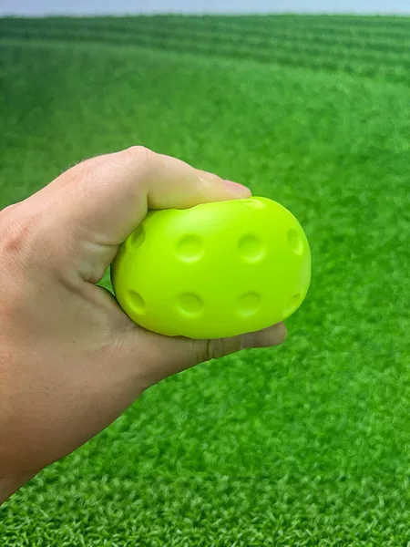 Silent Pickleball, Noise-Free Indoor Practice Ball, Soft and Non-Disturbing, Professional Competition Ball, Children's Pickleball