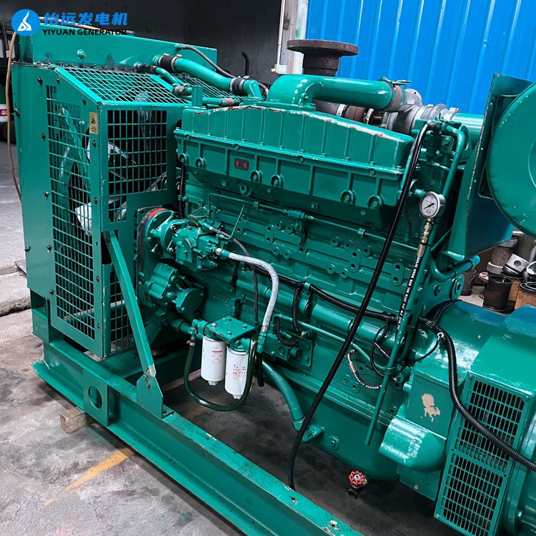 300kw Used Diesel Generator Set for Sale Cummins Generator Configuration Farad Third Phase Brushless Motor