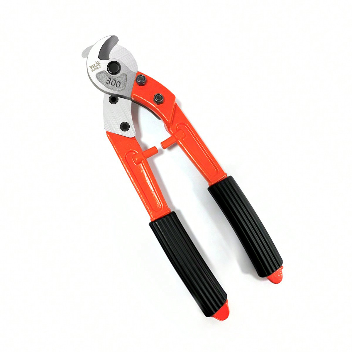 Tijeras de cable de servicio pesado puntuales Tijeras de cable multifuncionales de 12 pulgadas Cortadores de cable de servicio pesado Tijeras de cable manuales