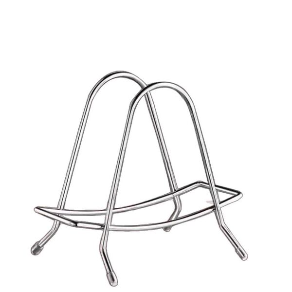 Stainless steel cutting board rack kitchen pot lid rack chopping…