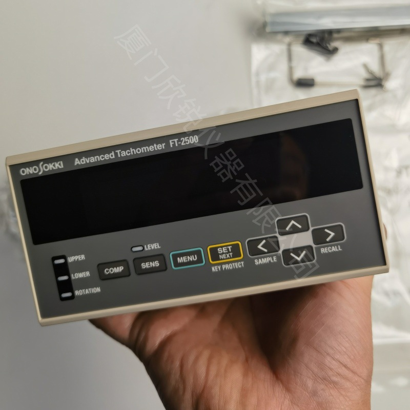 FT-2500日本小野ONOSOKKI非接触测量 紧凑型手持式转速表