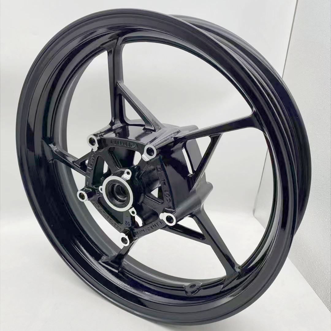 Compatible with Kawasaki Z900 wheel hubs, Ninja 400/Z900 front and rear wheel hub assemblies, thickened steel rims