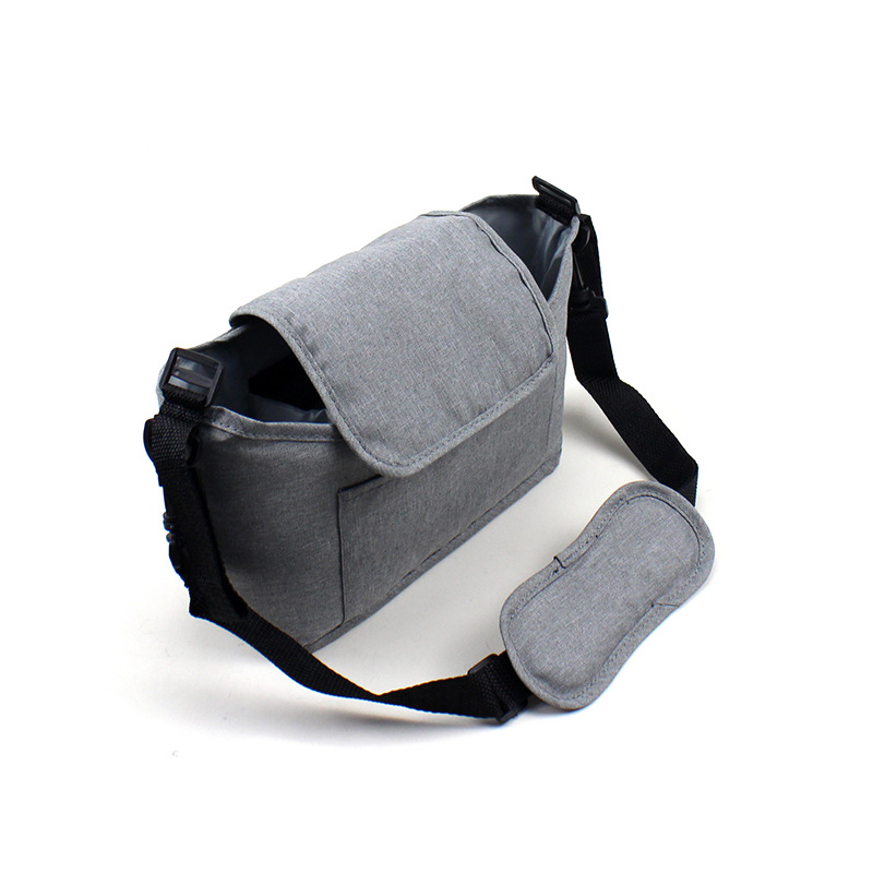 Stroller Organizer Bag Diaper Bag Nursing Stroller Bag Stroller Accessories Stroller Cup Holder Cover with Shoulder Straps Pouch baby stroller accessories diy	
