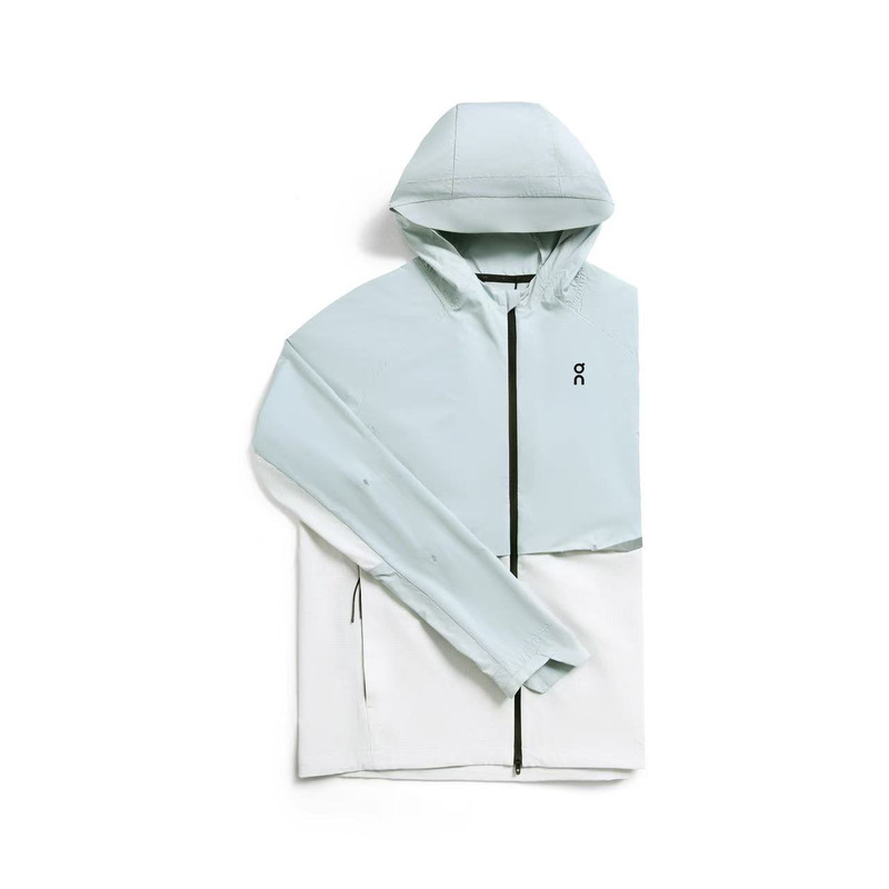 On アンパオ CoreJacket 男女兼用 スポーツ フィットネス ランニング 日焼け止めジャケット フード付き スキンジャケット ドロップシッピング対応 日焼け防止 通気性|undefined