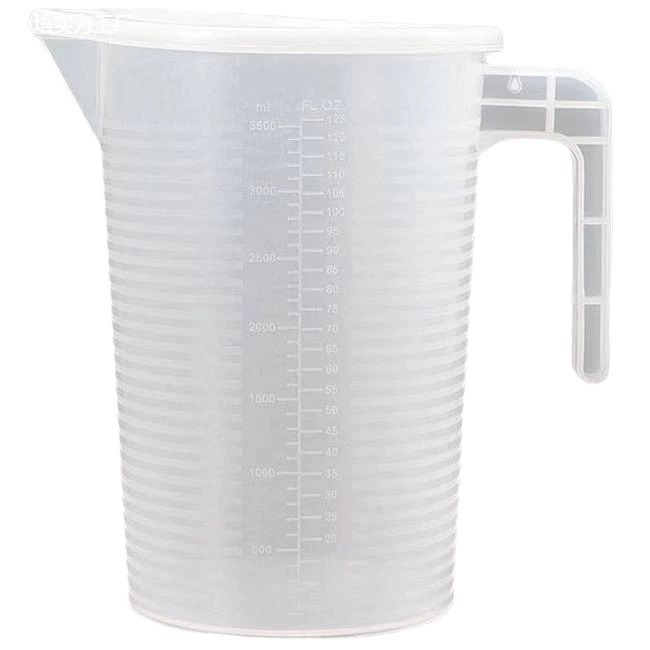 Measuring cup, measuring cylinder, increased thickness, material, 5000 ml