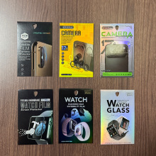 苹果17镜头膜包装盒  Series7智能手表软膜钢化膜玻璃膜信封纸盒