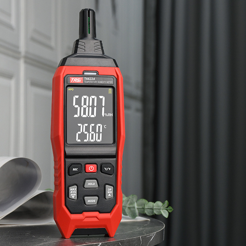 特安斯温湿度计TA622A 数显露点温度计 湿球温度 环境温度湿度表