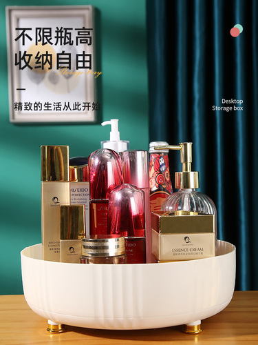 Kitchen condiments multifunctional rotating storage rack condiment rack countertop storage box condiment storage rack