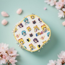 magico铁素日系5D浮雕指甲贴甜酷美少女阿飘美甲贴纸卡通系列