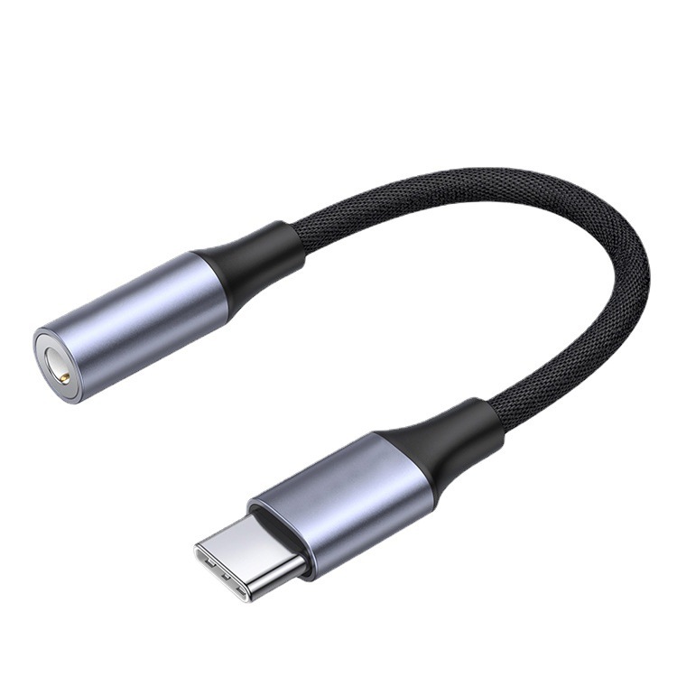 Type-c携帯電話アップルヘッドフォンケーブル3.5mm 2 in 1変換DACデジタルデコードオーディオを適用|undefined