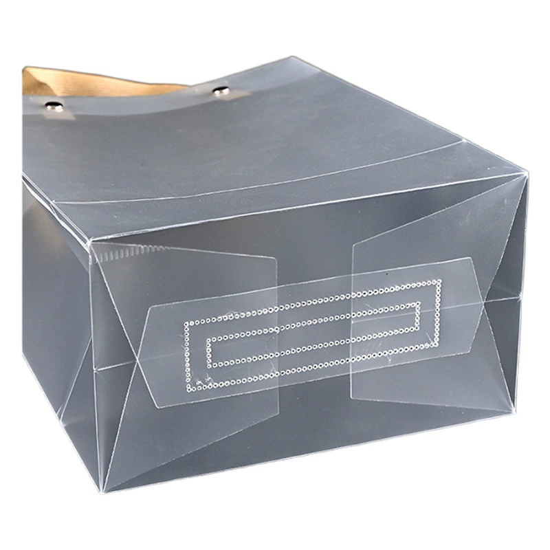 Прозрачная сумка для свадебного подарка, полипропиленовый пластиковый подарочный пакет, матовый подарочный пакет, рекламный пакет