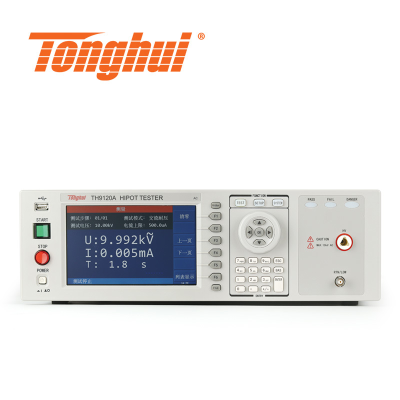 ͬ�ݣ�Tonghui��TH9120A�̿ؽ�����ѹ������TH9120D��Ե�������