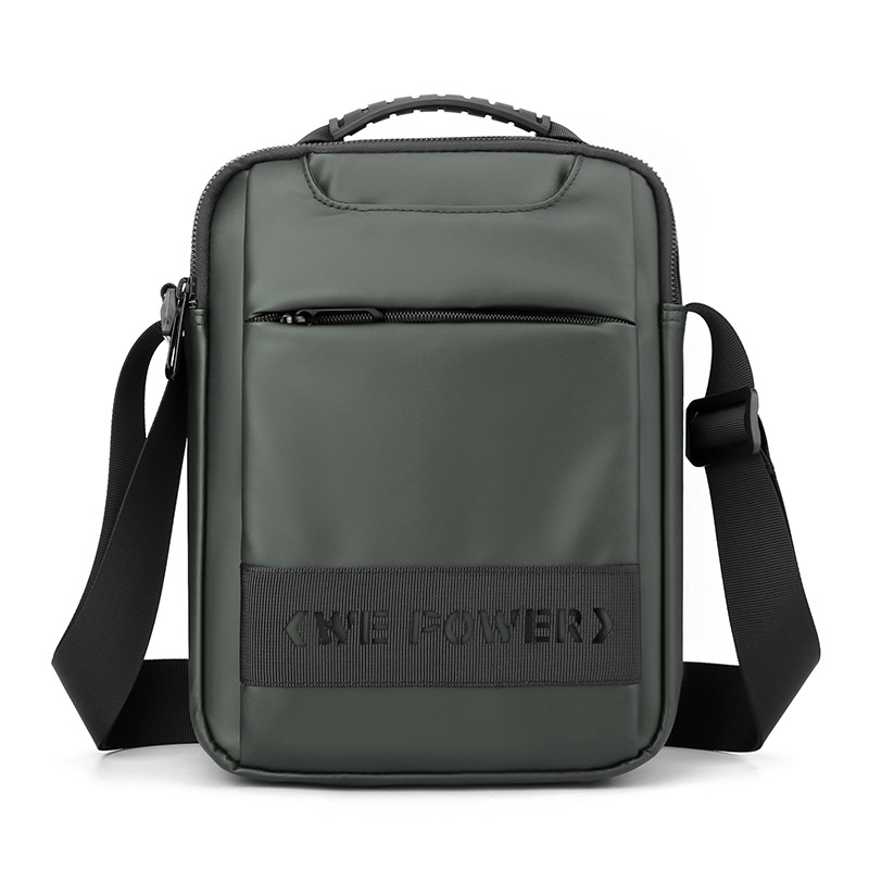 Wepower nueva gran capacidad crossbody bolsa de viaje de negocios casual de los hombres bolso de hombro portátil