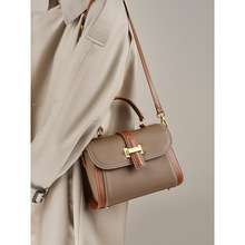 时尚女包头层牛皮包包高级感手提包斜挎包真皮单肩包批发跨境代发