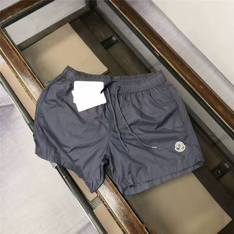 Men's Moncler Summer Quick-Dry Casual Shorts, Loose Straight-Leg Sports Beach Shorts, Couple's Quarter-Length Shorts, Original Export Version Men's Moncler Summer Quick-Dry Casual Shorts, Loose Straight-Leg Sports Beach Shorts, Couple's Quarter-Length Shorts, Original Export Version