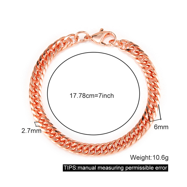 国境を越えた速達でアマゾンの男性の純銅のブレスレットを販売しています。