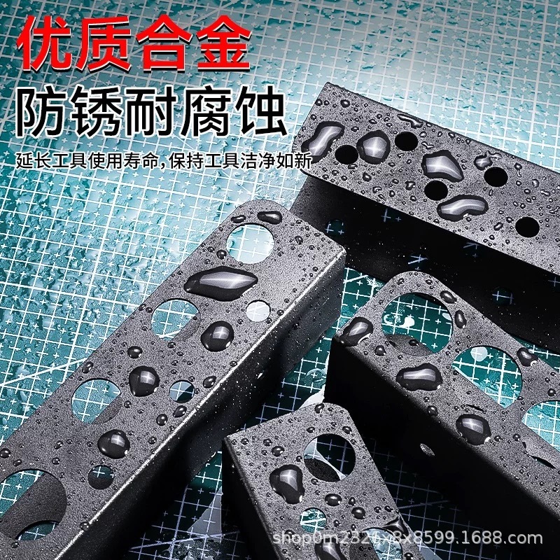 頑丈なフローティングツール鉄製ペンチホルダー、ドライバー収納ラック、壁掛け式ハードウェアツール収納ラック、収納ラック|undefined