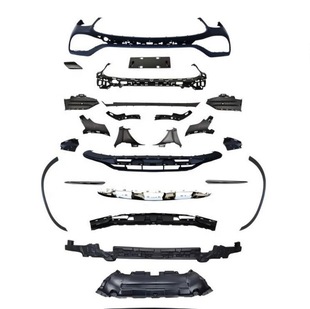 W253 Pre to Lci 16-19 to 20-22 for Mercedes Benz Body Kit Glc Class,