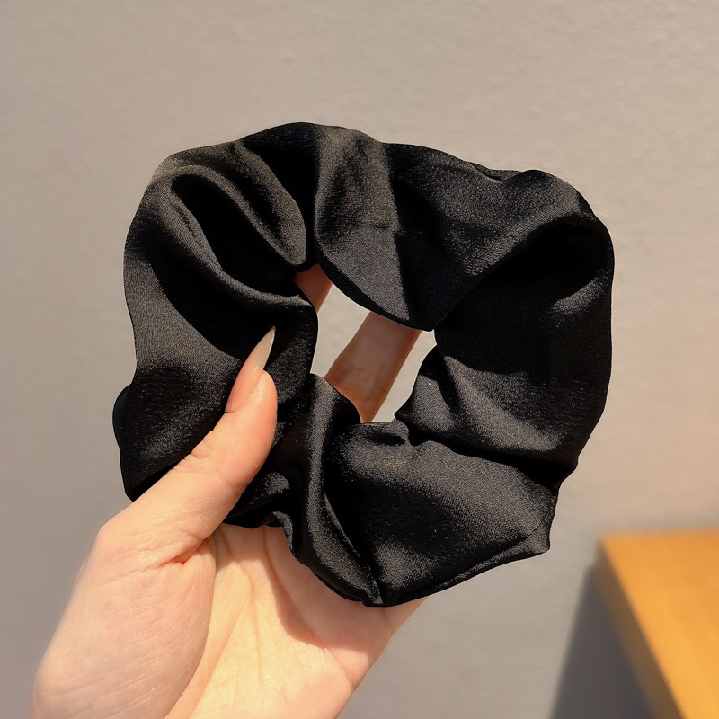 Estilo pastoral francés, diadema de intestino grueso, accesorios para el cabello dulce de alta calidad para mujer, cuerda para la cabeza, nueva cuerda para el cabello de todo fósforo, banda elástica alta