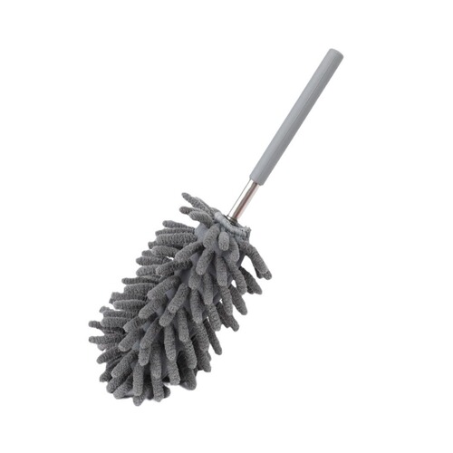 Chenille Extendable Dusting Brush for Home & Office Cleaning—Removable, Washable, Cross-Border Feather Duster