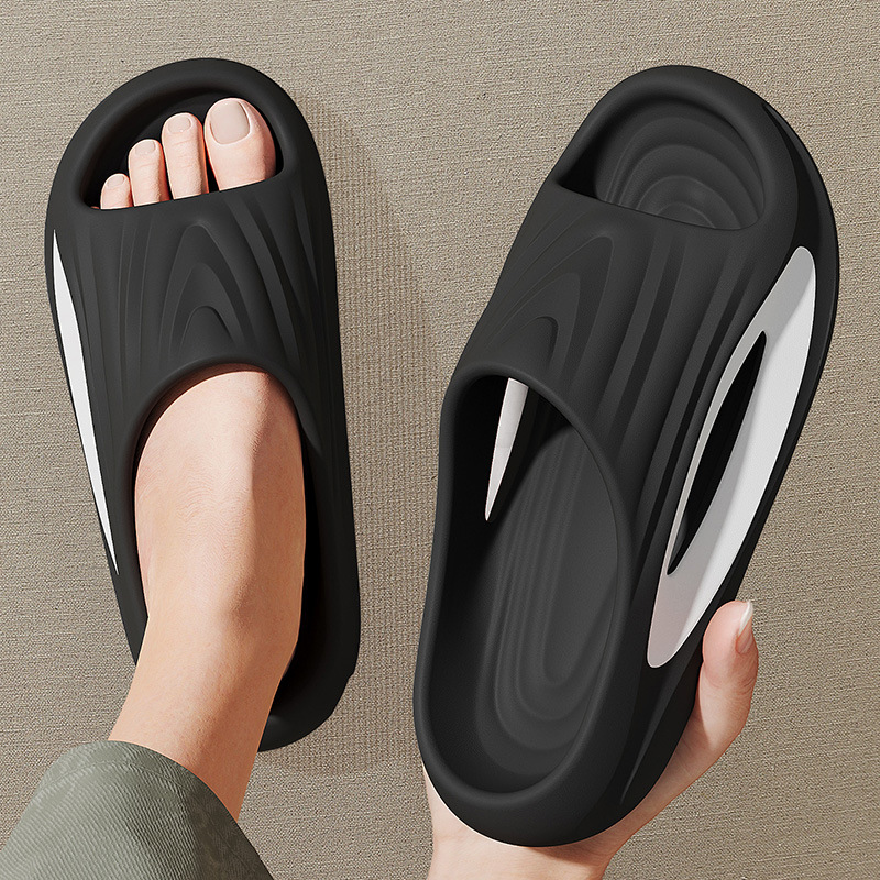 EVA Men, Summer Indoor Home Use, Bathroom Anti-Slip Outdoor Wear, Comfortable And Cool Slippers Top Quality For Men_voghion.com