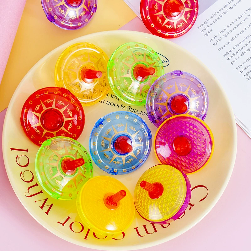 Светящиеся вращающиеся гироскопы превращают мигающие игрушки детские подарки детские сады толкают игрушки на стенде трансграничные игрушки