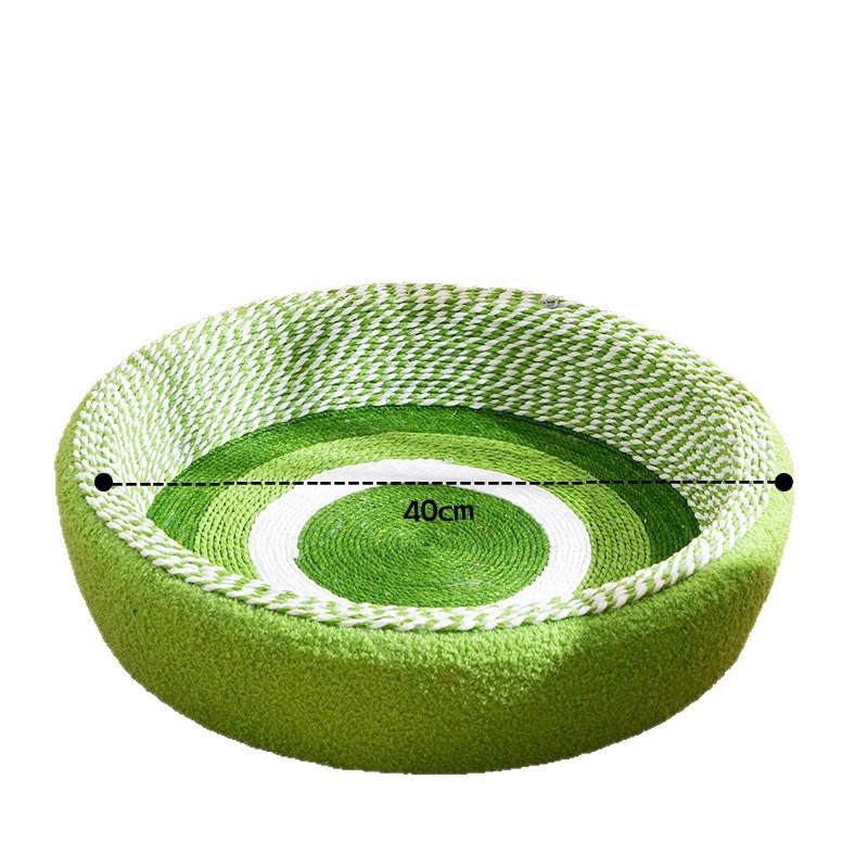 Griffoir/nid pour chat de grande taille avec motif ciel étoilé coloré. Résistant à l'usure, non pelucheux et durable. Jouet pour chat résistant aux griffures._voghion.com