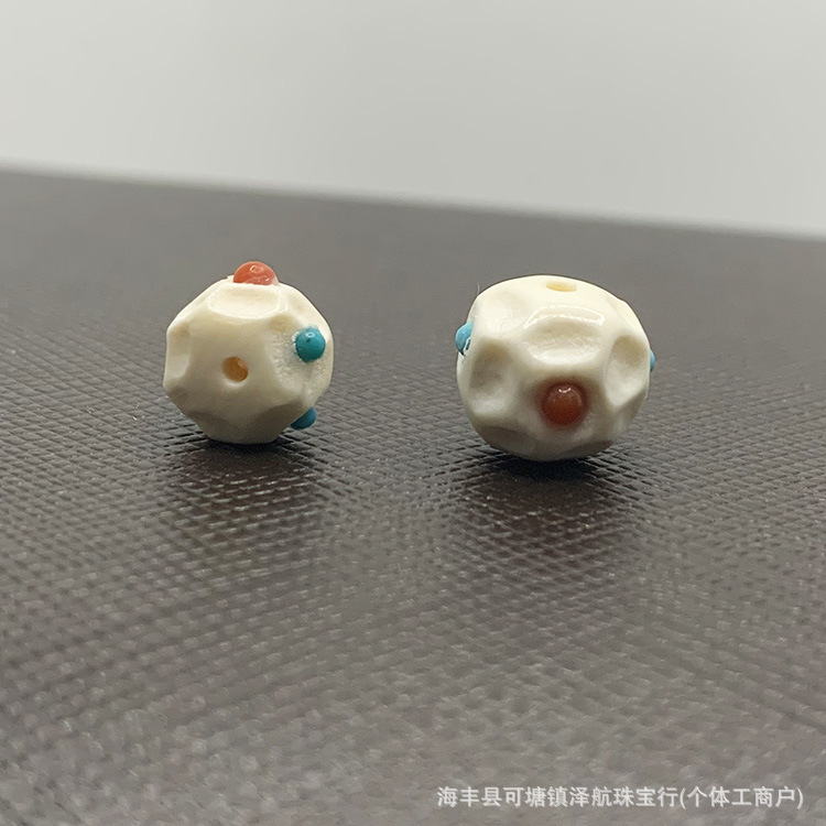 Organic carved accessory