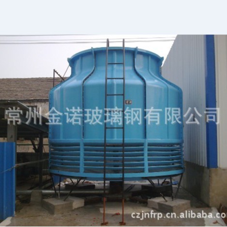 圆形逆流玻璃钢冷却塔