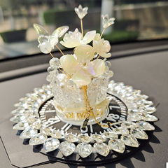 New car ornaments Linglong Aromatherapy car center console decorative car ornaments Internet celebrity car interior ornaments for women