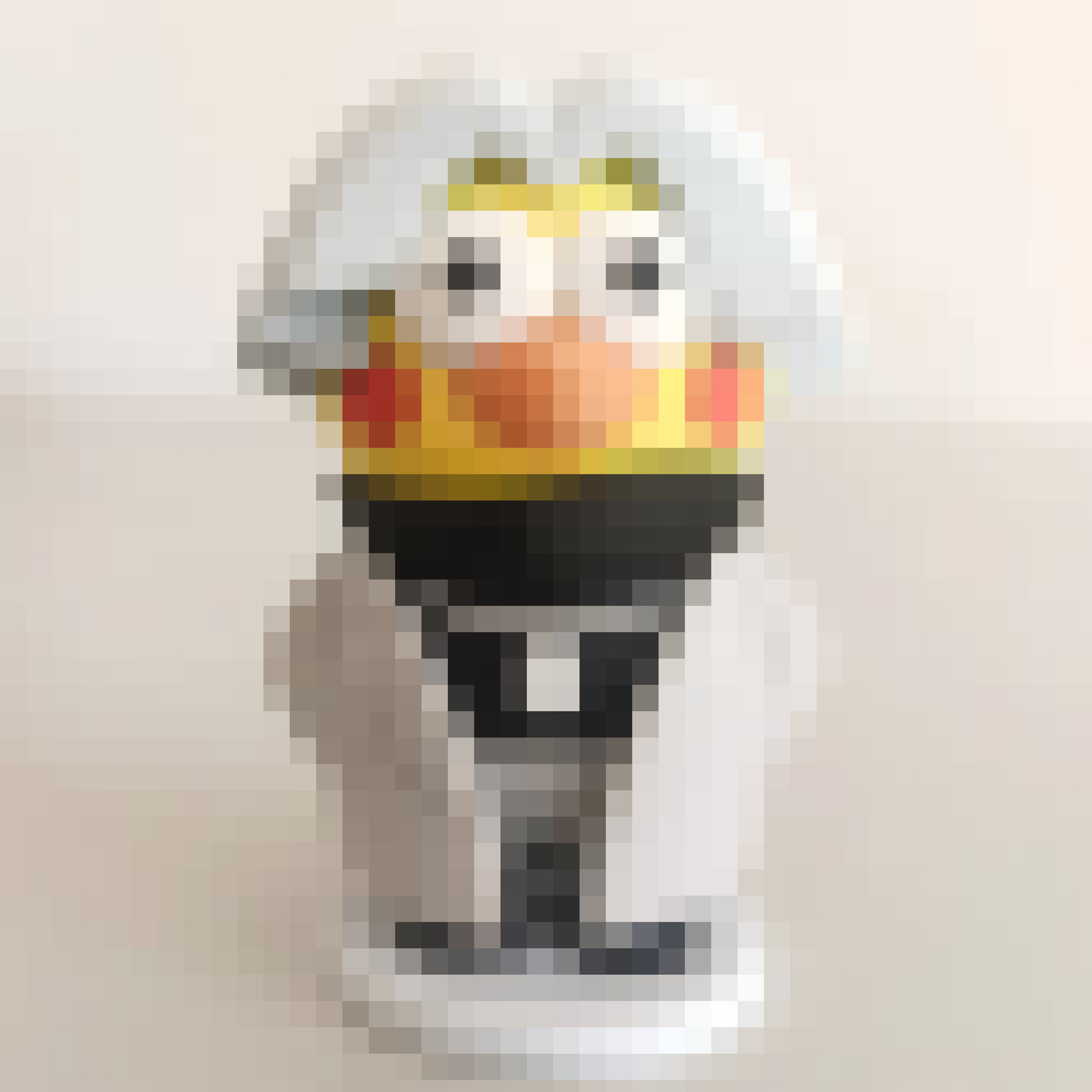 치킨 당신은 아름다운 코트 수제 (알몸 조립 필름)