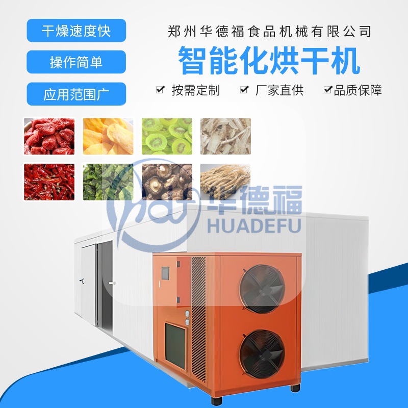 水果蔬菜烘箱食品干燥箱水果干杏肉菊花苦瓜秋葵电加热低温烘干房