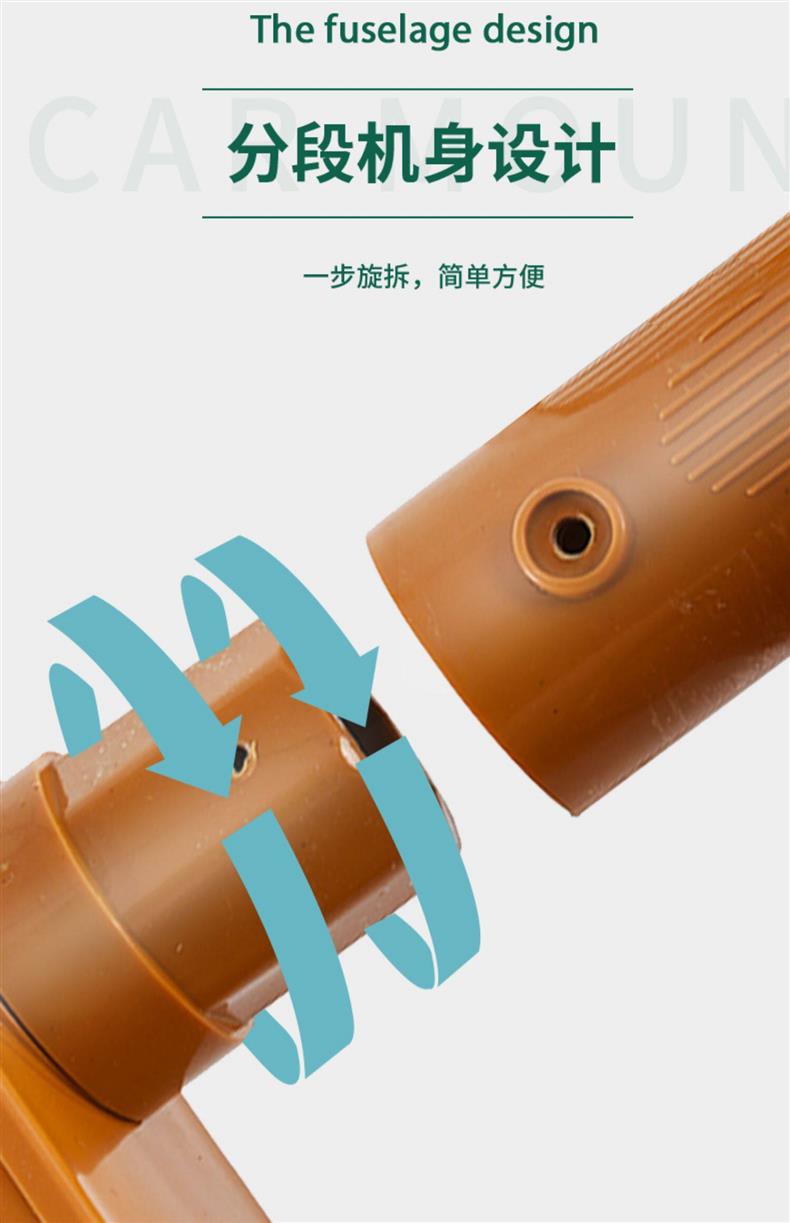 Car Fan 24V for Large Trucks, 12V for Cars, Small Car Electric Fan, Enhanced Type for Strong Wind Inside the Vehicle