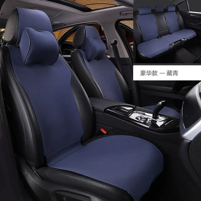 Seat cushion, seat cover — Direct Supply - blue-main-driver-without-headrest